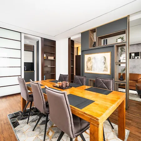 Luxury Design 2bdr Appartement *