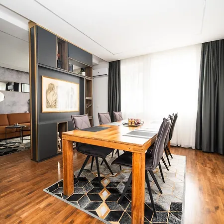 Appartement Luxury Design 2bdr Sarajevo